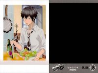 家庭教師ヒットマン REBORN! リボーン ぱしゃこれ カード まとめ ランボ 第二弾 5 35 パシャこれ MOVIC ムービック サムネイル 4