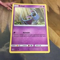 Pokemon Card Zubat English Overseas Vintage Old Back サムネイル 1