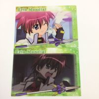 魔法少女リリカルなのは StrikerS カード トレカ ハイグレードカードコレクション まとめ エリオ モンディアル 5 サムネイル 5