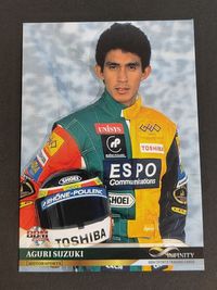 BBM 2018 Infinity SS18 Akira Suzuki F1 Card