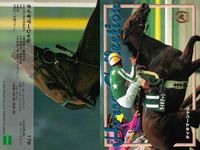 カード 競馬 メジロモネ 
メジロモトレー 
ハギノリアルキング 
メジロライオン 
スーパーナカヤマ 
ウィナーズサークル 
ショウワシンザン 
トウカイテイオー 
ビッグサンデー ジョッキー サムネイル 9