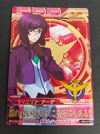 Gundam 00 Gundam Triage Tieria Arde BG6-073 Card