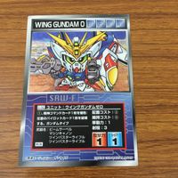 カード トレカ スクランブルギャザー ウイングガンダム ゼロ レア 59