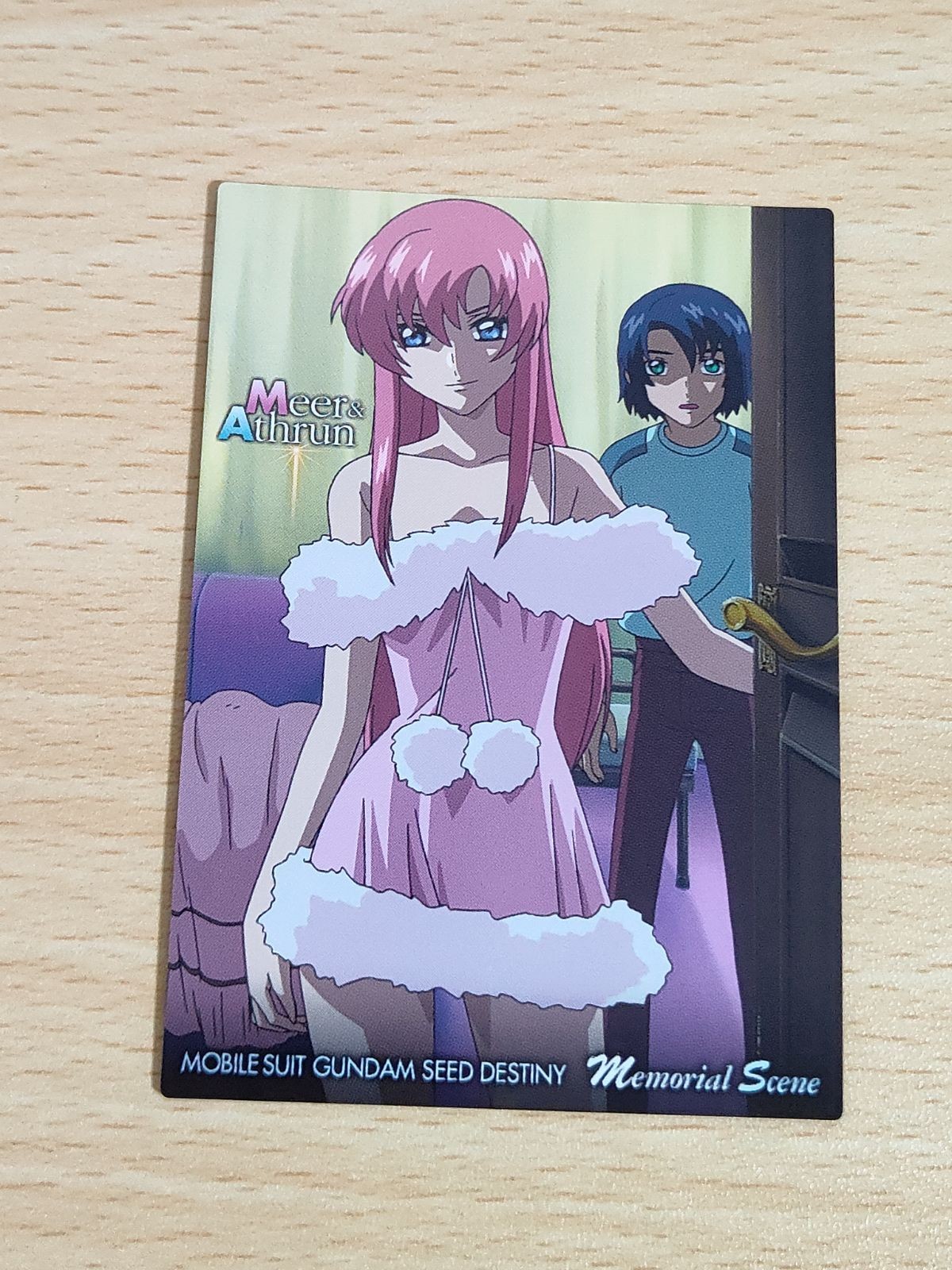 ガンダムSEED DESTINY カード カードダスマスターズ ミーアキャンベル ミーア・キャンベル 57