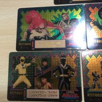 交渉歓迎 ca8-4 ナガサキヤ カクレンジャー 戦隊ヒーロー マイナーカード まとめ カード 0220 サムネイル 4
