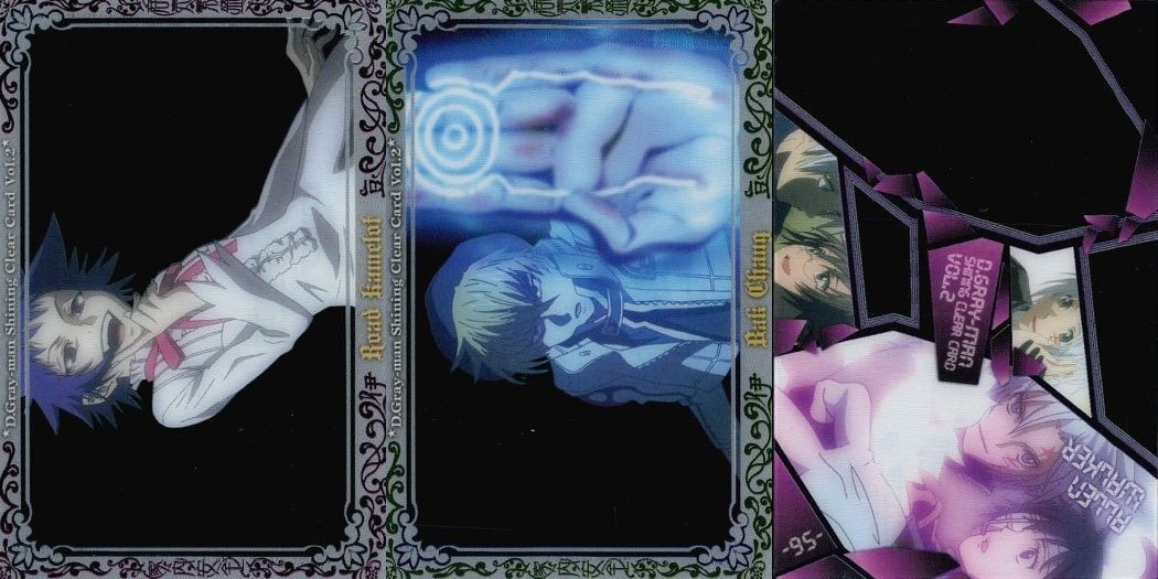 カード D.Gray-man ディーグレイマン クリア まとめ ロード・キャメロット ティキ・ミック ラビ シャイニングクリアカード KONAMI コナミ