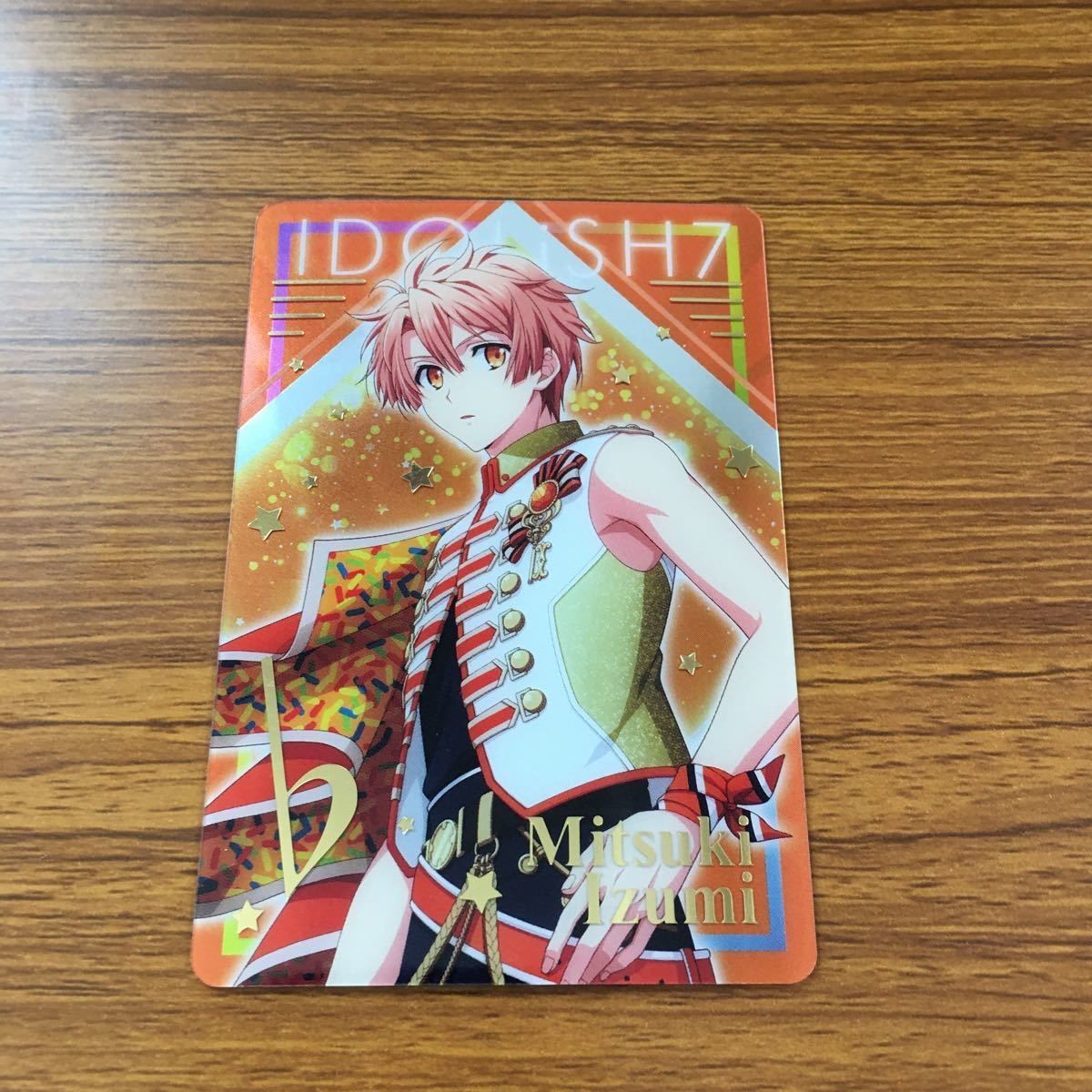 アイドリッシュセブン アイナナ カード トレカ 箔押し 和泉 三月 37