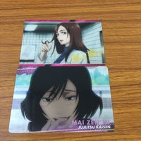 Jujutsu Kaisen Card Lot Wafer Yuji Maki Panda サムネイル 5