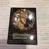 Wizardry Summoner Card Promo Non-Sale Japanese GBA