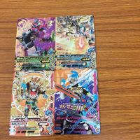 Ganbarider Rising Ex-Aid Card Lot Brave Japanese