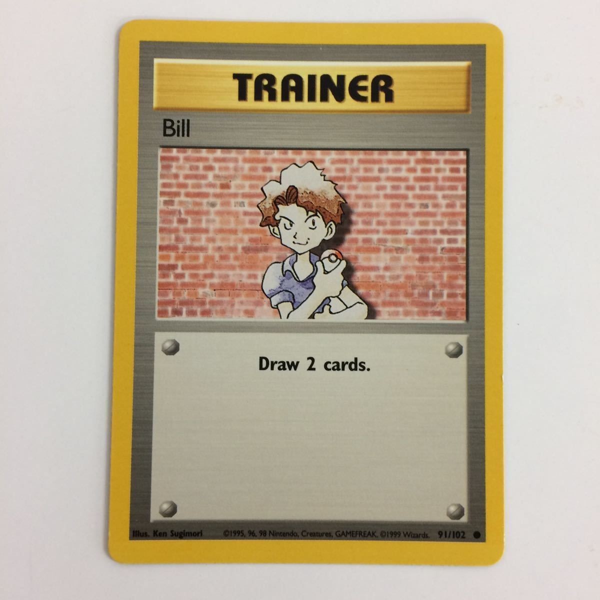 ポケモンカード マサキ カード 海外 英語 旧裏面