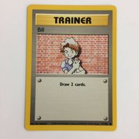ポケモンカード マサキ カード 海外 英語 旧裏面 サムネイル 1