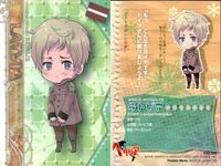 カード ヘタリア まとめ ドイツ ジャーマン ウクライナ ラトビア No 3 20 26 フロンティアワークス Frontier Works 初版 サムネイル 3