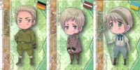 カード ヘタリア まとめ ドイツ ジャーマン ウクライナ ラトビア No 3 20 26 フロンティアワークス Frontier Works 初版 サムネイル 1