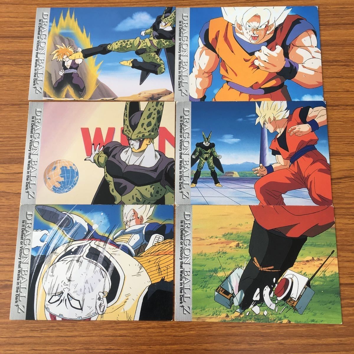 ドラゴンボール カード まとめ 孫 悟空 セル ベジータ 孫 悟飯 23