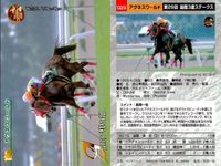 競馬 カード ホースレーシング まとめ アグネスワールド ケイティタイガー オースミタイクーン クロカミ パルブライト バブルガムフェロー アブクマポーロ メジロブライト 第 タイキシャトル サムネイル 2