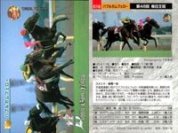 競馬 カード ホースレーシング まとめ アグネスワールド ケイティタイガー オースミタイクーン クロカミ パルブライト バブルガムフェロー アブクマポーロ メジロブライト 第 タイキシャトル サムネイル 7