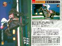 競馬 カード ホースレーシング まとめ アグネスワールド ケイティタイガー オースミタイクーン クロカミ パルブライト バブルガムフェロー アブクマポーロ メジロブライト 第 タイキシャトル サムネイル 9