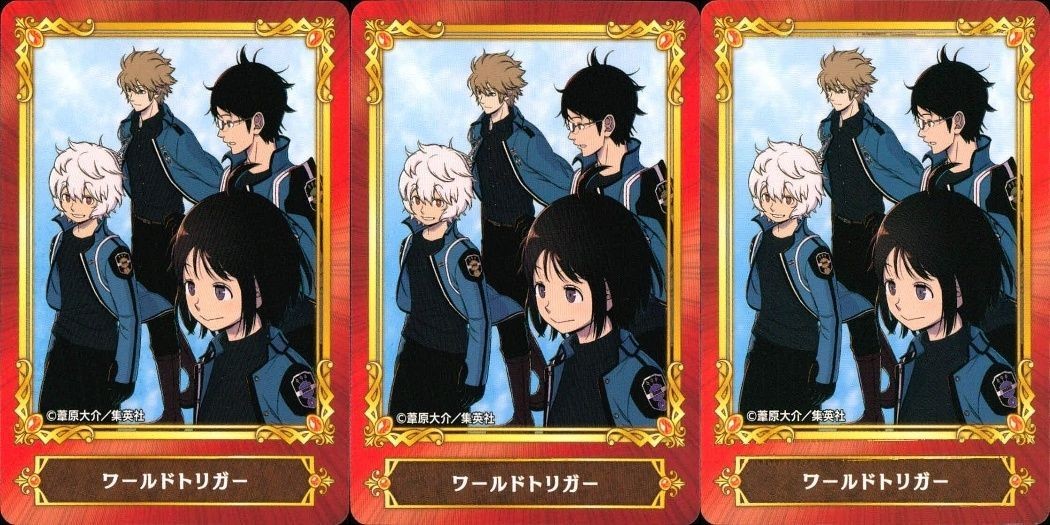 World Trigger Jump Fair Promo Cards Lot 3pc