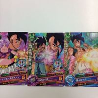 ドラゴンボール ヒーローズ カード まとめ ミスターサタン ムラサキ曹長 ミスターブウ モア GT ブルー将軍 ウーブ ババ サムネイル 3