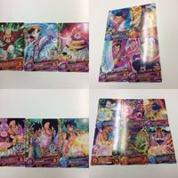 ドラゴンボール ヒーローズ カード まとめ ミスターサタン ムラサキ曹長 ミスターブウ モア GT ブルー将軍 ウーブ ババ
