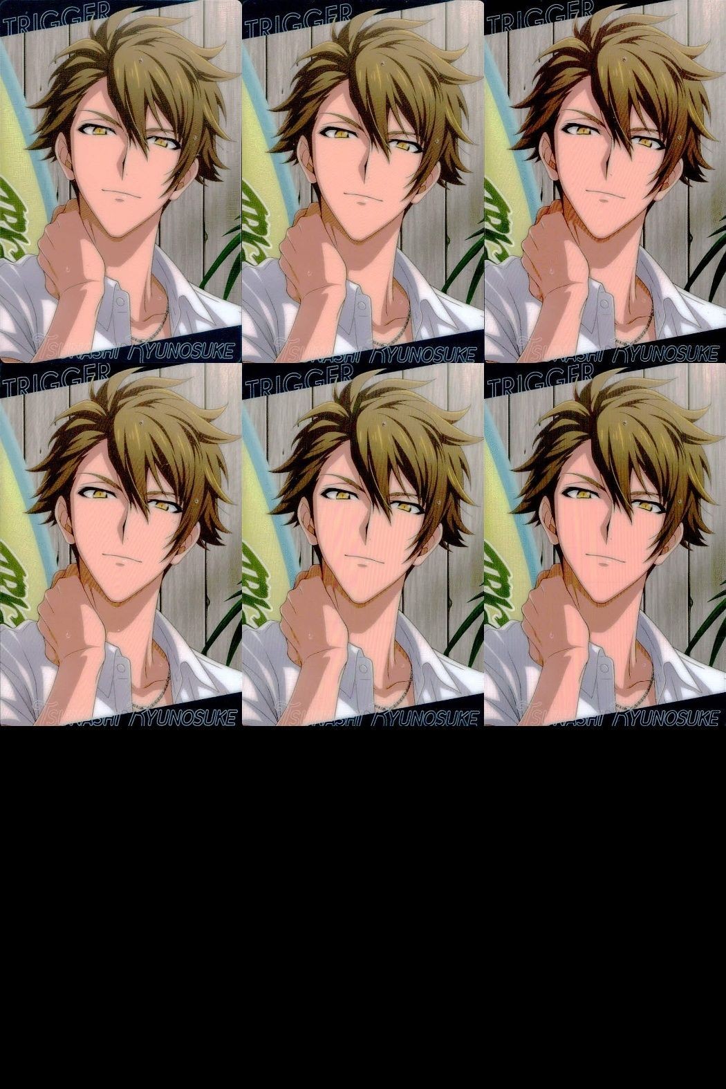 Idolish Seven Ryuunosuke Wafer Card Lot