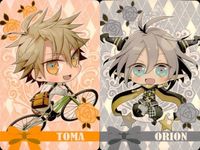 カード オトメイト アムネシア まとめ オリオン トウマ トーマ キャラクター No 31 34 AMNESIA World MOVIC ムービック サムネイル 1
