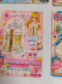 アイカツ カード ハートフルアーガイルワンピ MC-001 星宮いちご ピンクピルエットコサージュ アクセサリー PG-059 ＭＣ－００２ レッドリボンスイートパンプス PR-038 サムネイル 7