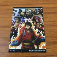 One Piece TCG GR Rare Card Luffy Roger Odin Whitebeard