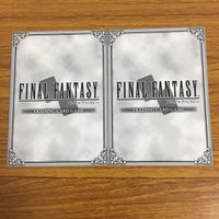カード トレカ まとめ ファイナル ファンタジー FF ポール メーガス三姉妹 モグ シャドウ シド ポレンディーナ カイエン 38 サムネイル 6