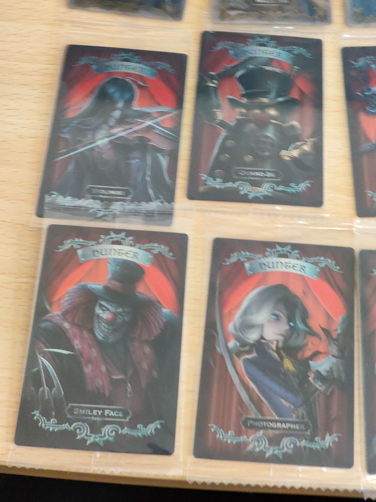 17種 第五人格 ウエハース IdentityV ウエハース 未開封 まとめ カード