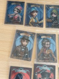 17種 第五人格 ウエハース IdentityV ウエハース 未開封 まとめ カード サムネイル 4