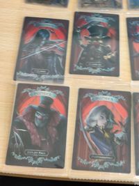 17種 第五人格 ウエハース IdentityV ウエハース 未開封 まとめ カード