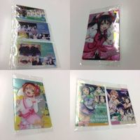 ウエハース カード 未開封 ラブライブ ラブライブ!サンシャイン μ’s 矢澤 星空 松浦果南 まとめ にこ 凛 黒澤 4