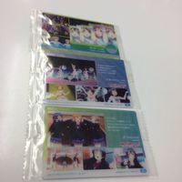 ウエハース カード 未開封 ラブライブ ラブライブ!サンシャイン μ’s 矢澤 星空 松浦果南 まとめ にこ 凛 黒澤 4 サムネイル 2