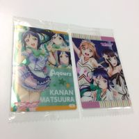 ウエハース カード 未開封 ラブライブ ラブライブ!サンシャイン μ’s 矢澤 星空 松浦果南 まとめ にこ 凛 黒澤 4 サムネイル 5