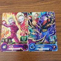 ドラゴンボール ヒーローズ カード まとめ 人造人間 18号 箔押し スーパー 17号 箔押し 21 サムネイル 1