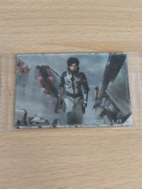 GODZILLA 怪獣惑星 ウエハース 01 希少 ゴジラ サムネイル 1