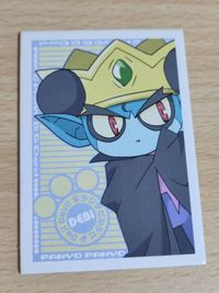 Di-Gi Charat Digi-Devil Card Promo Japanese