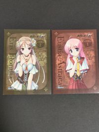 Eustia Astraea Fione Card Key Game Anime