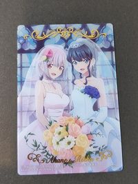バンダイ カードウエハース 2弾/2483733 新条 アカネ&宝多 六花【ウエディング】 28 SSSS.GRIDMAN サムネイル 2