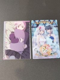SSSS.GRIDMAN Bandai Card Wafers Akane Hoka Lot
