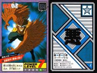 カード 幽遊白書 カードダス スーパーバトル まとめ 幻海 2 黒桃太郎 27 戸愚呂（兄） 28 バンダイ バンプレスト 1993 サムネイル 3