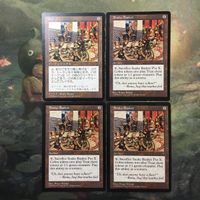 MTG Magic The Gathering Card Lot Snake Basket 4pc Set