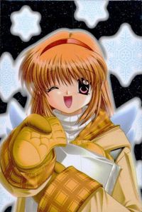 anime-37 カード Kanon カノン カード 非売品 プロモ キラ KEY 美坂栞