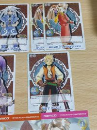 テイルズ カード まとめ ファンタジア なりきりダンジョン ミント アドネード セイジ アーチェ クライン カンタビレ コレット ガイ セシル ジーニアス セイン サムネイル 2