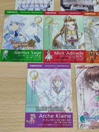 テイルズ カード まとめ ファンタジア なりきりダンジョン ミント アドネード セイジ アーチェ クライン カンタビレ コレット ガイ セシル ジーニアス セイン サムネイル 5