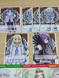 テイルズ カード まとめ ファンタジア なりきりダンジョン ミント アドネード セイジ アーチェ クライン カンタビレ コレット ガイ セシル ジーニアス セイン サムネイル 3