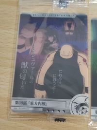メモリアルストーリーカード 鋼の錬金術師 ウェファーチョコ まとめ 未開封 キンブリー エンヴィー グリード ラース ライラ スロウス ホーエンハイム OVA サムネイル 9