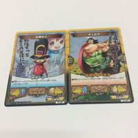 ワンピース キズナブースト カードバトル 戦桃丸 アブドーラ 兵隊さん ウソップ 藤虎 サンジ キュロス ロロノアゾロ サムネイル 3